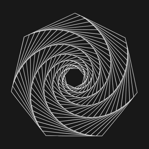 Анимированный значок GLYPH"